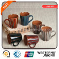 Color Glazed Ceramic Mug with High Quality